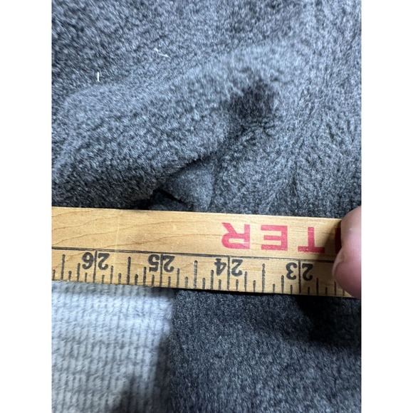 Vintage Men’s Daytona 500 Fleece Gray Size XXL 2‎ Pins Inc - Picture 8 of 10